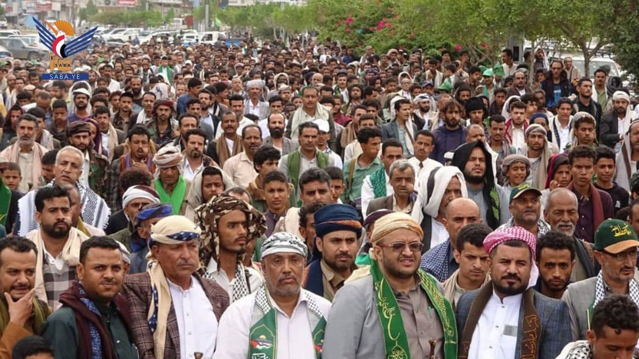 مع غزة جهاد وثبات.. غضبا للدماء المسفوكة والمقدسات المنتهكة (Al-Misrakh)