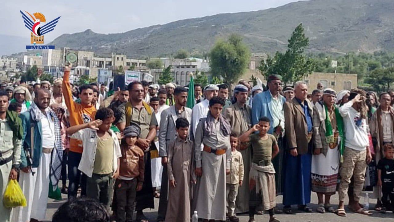 مع غزة جهاد وثبات.. غضبا للدماء المسفوكة والمقدسات المنتهكة (Yakhtul)