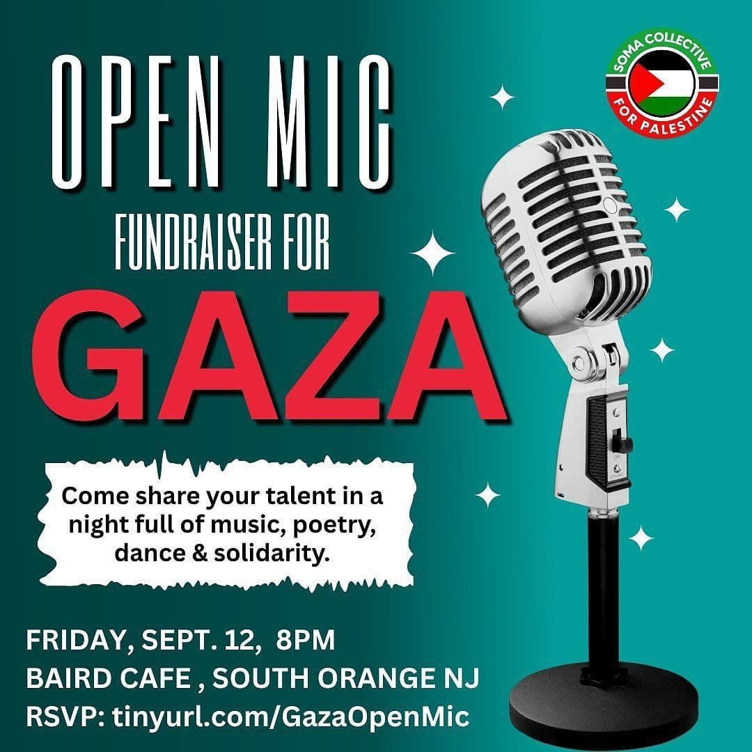 OPEN MIG FUNDRAISER FOR GAZA