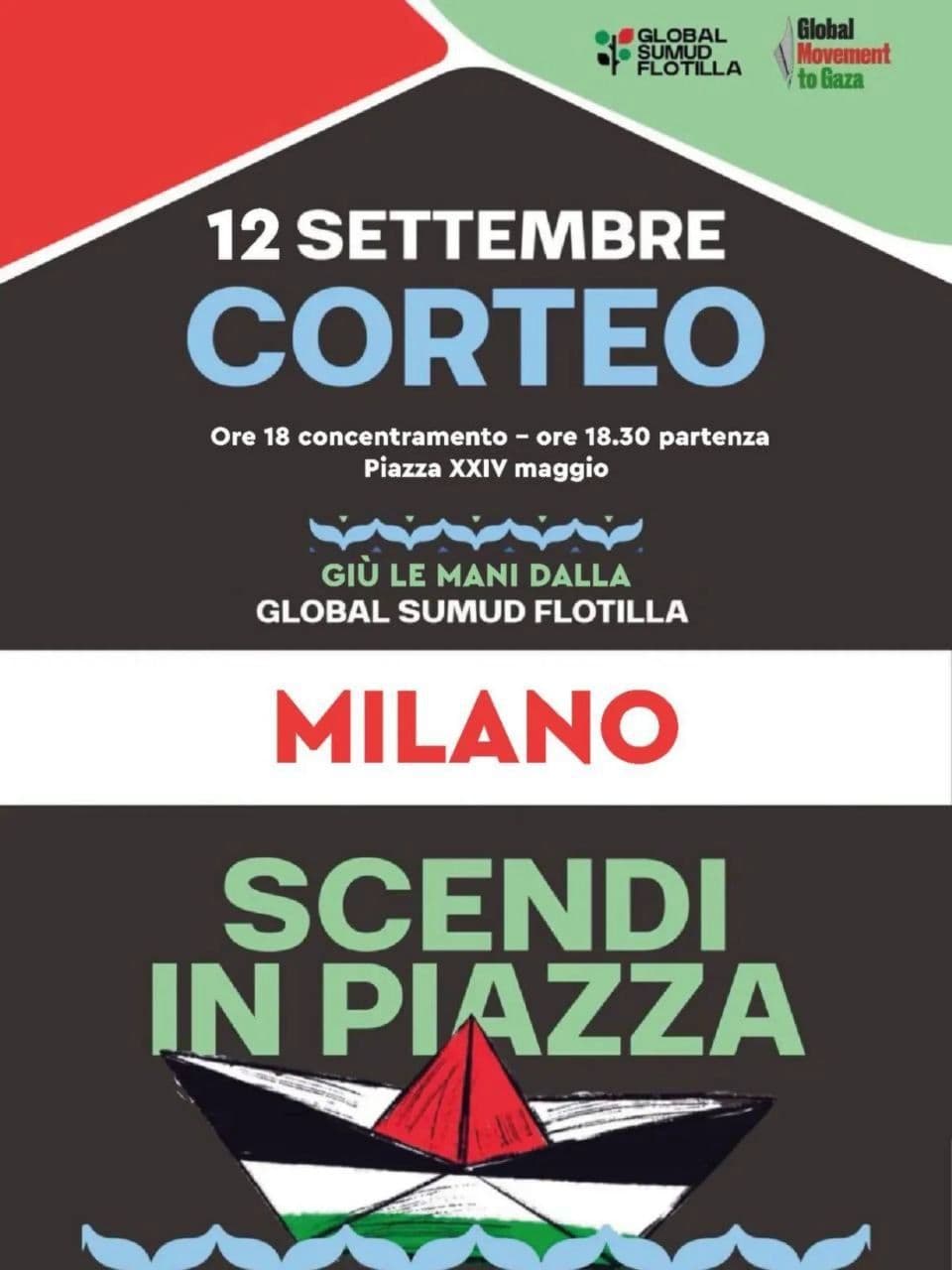 GIÙ LE MANI DALLA FLOTILLA!