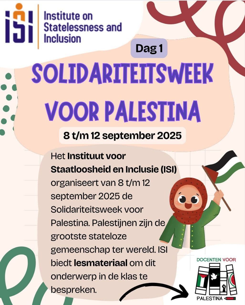 SOLIDARITEITSWEEK VOOR PALESTINA
