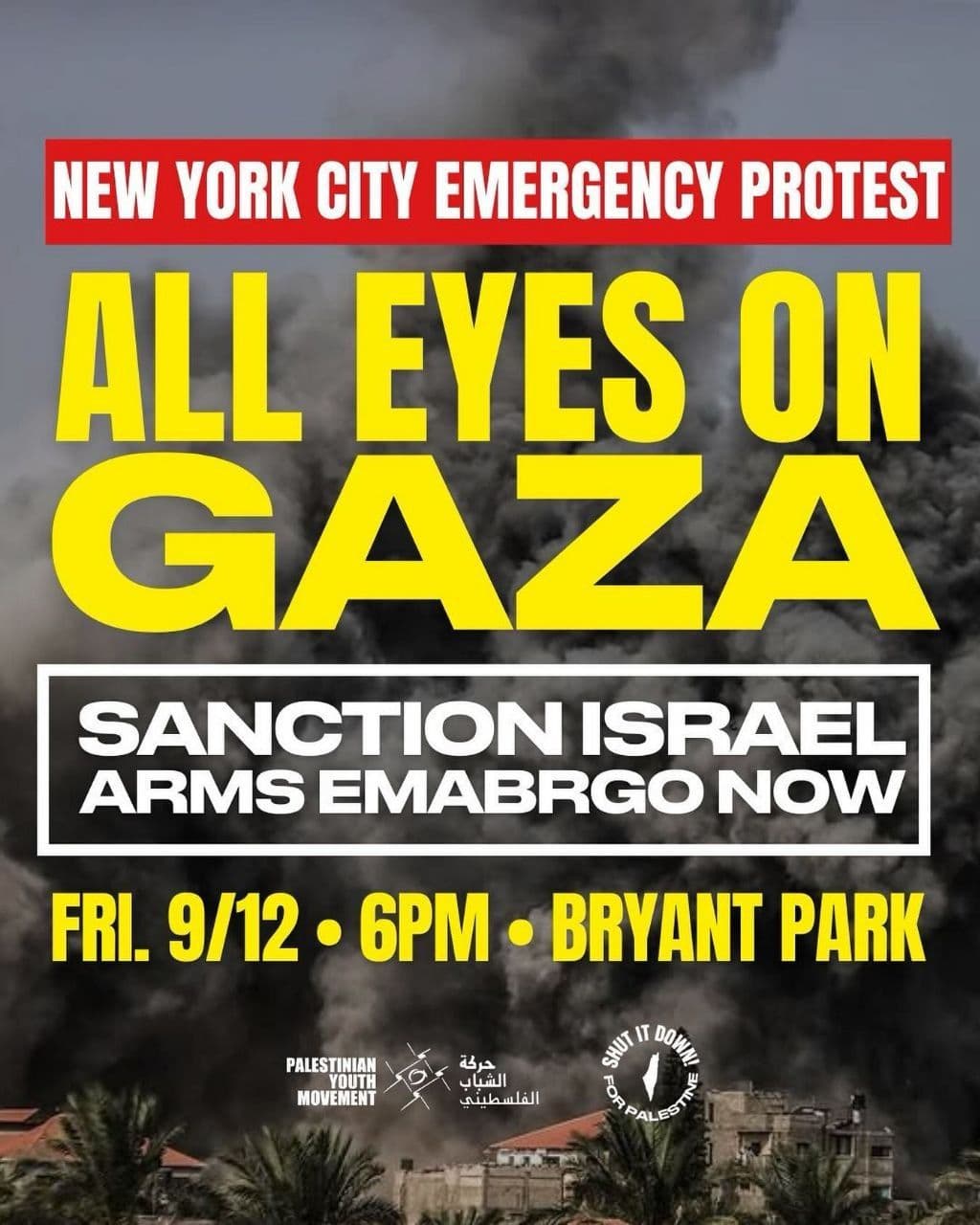 ALL EYES ON GAZA