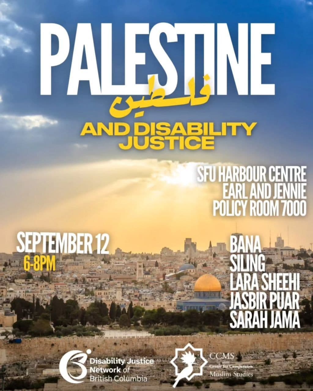 PALESTINE AND DISABILITY JUSTICE