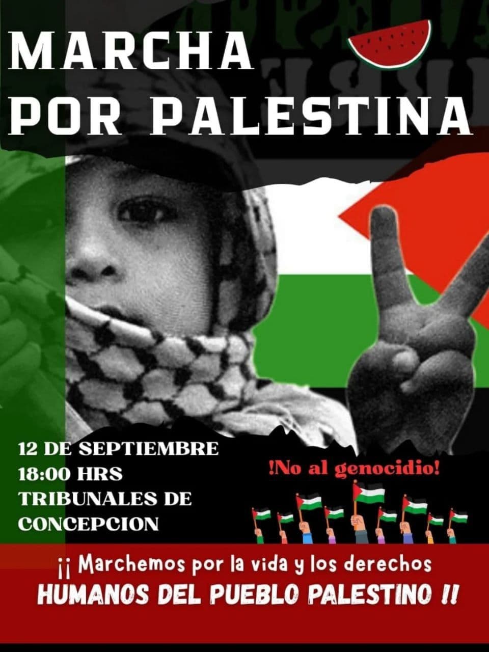 MARCHA POR PALESTINA