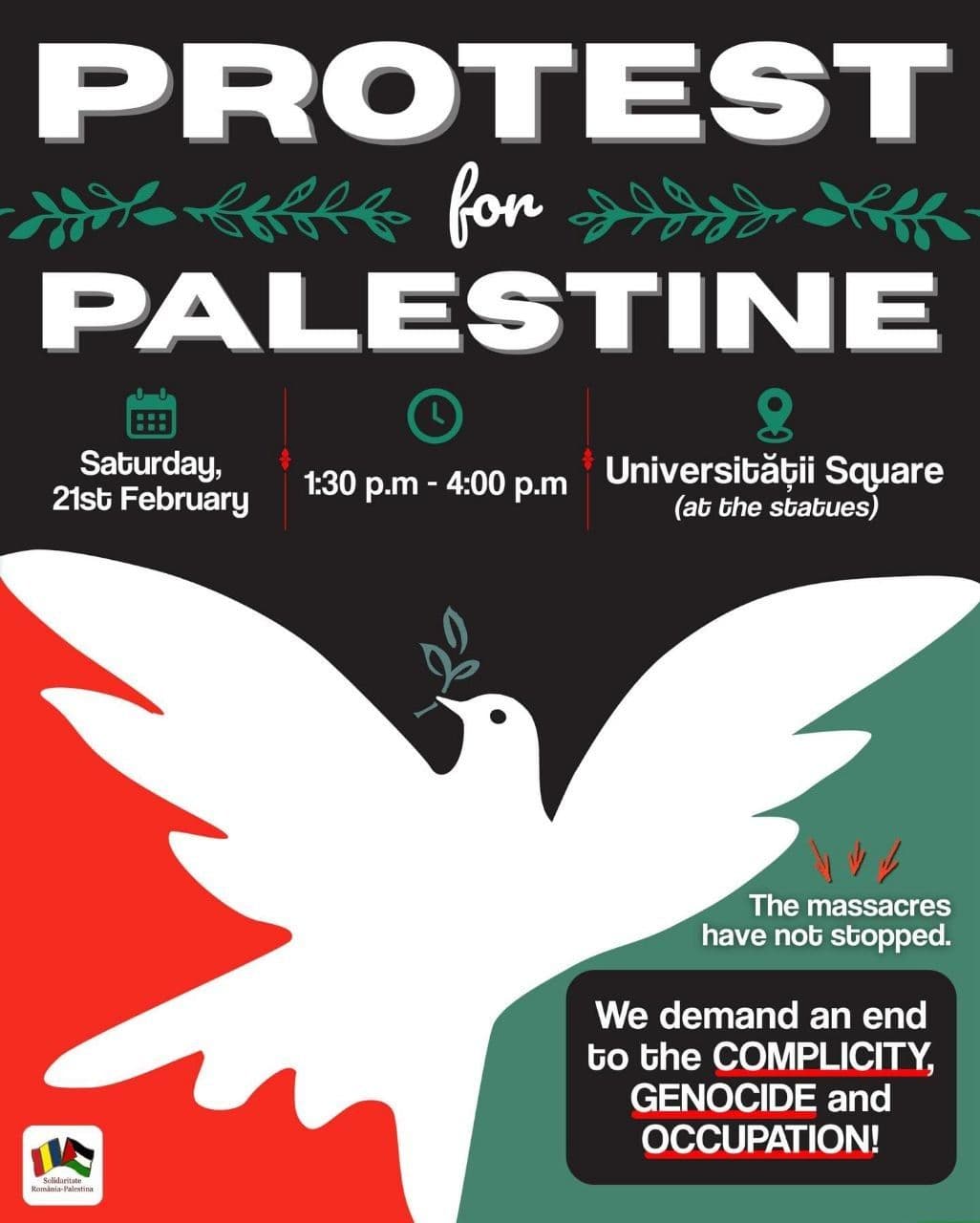 PROTEST for PALESTINE