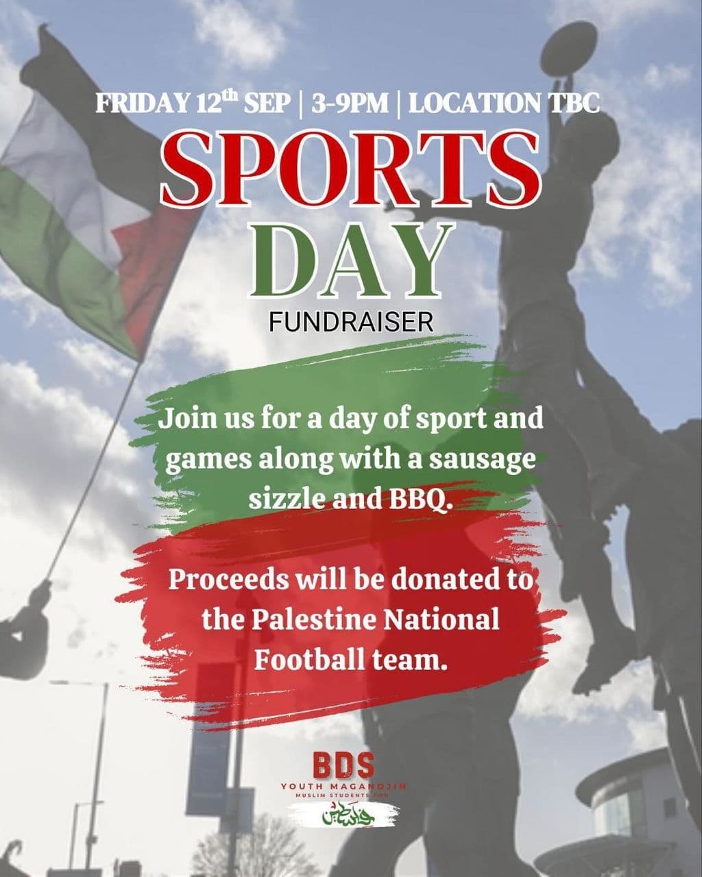 SPORTS DAY FUNDRAISER