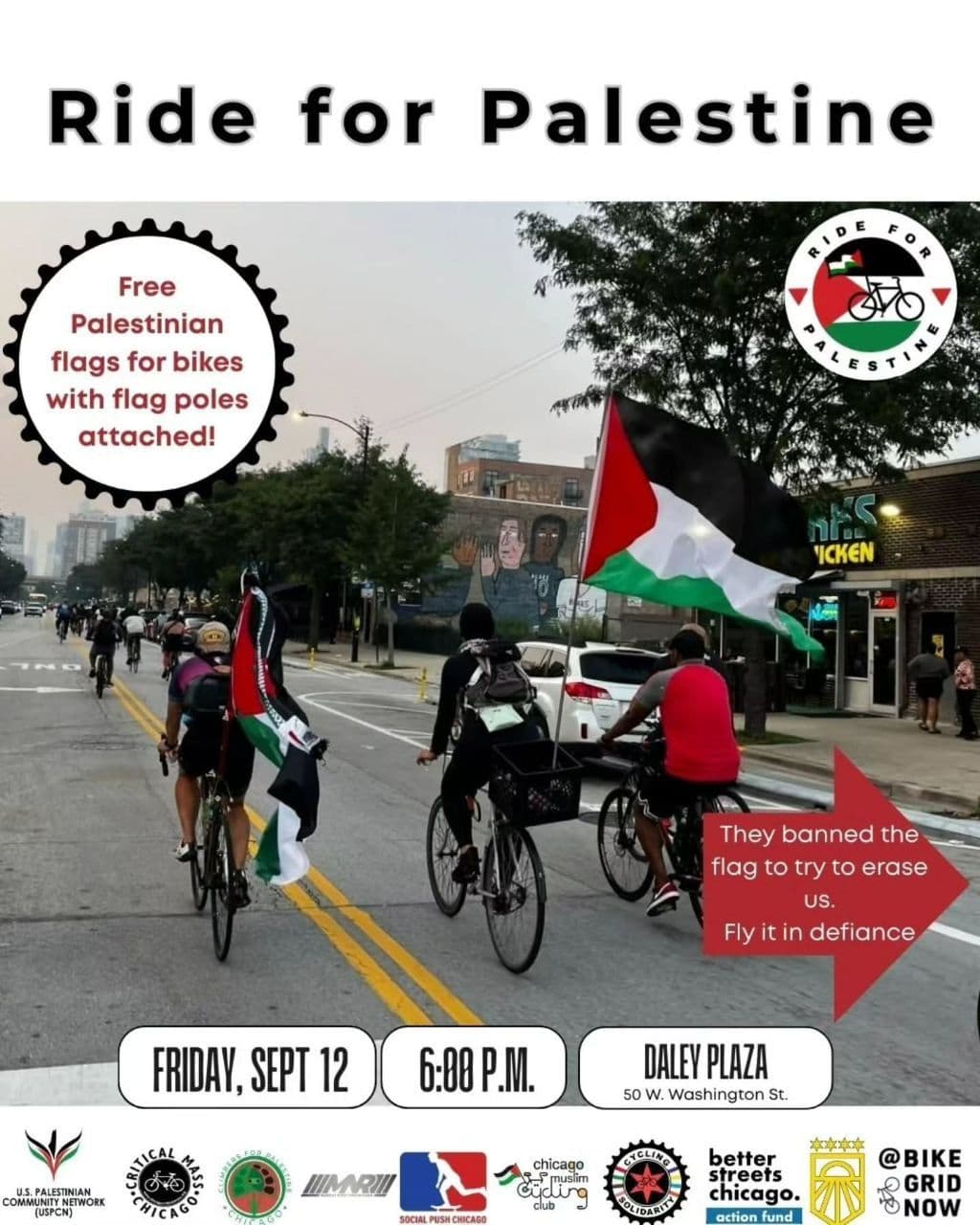 Ride for Palestine