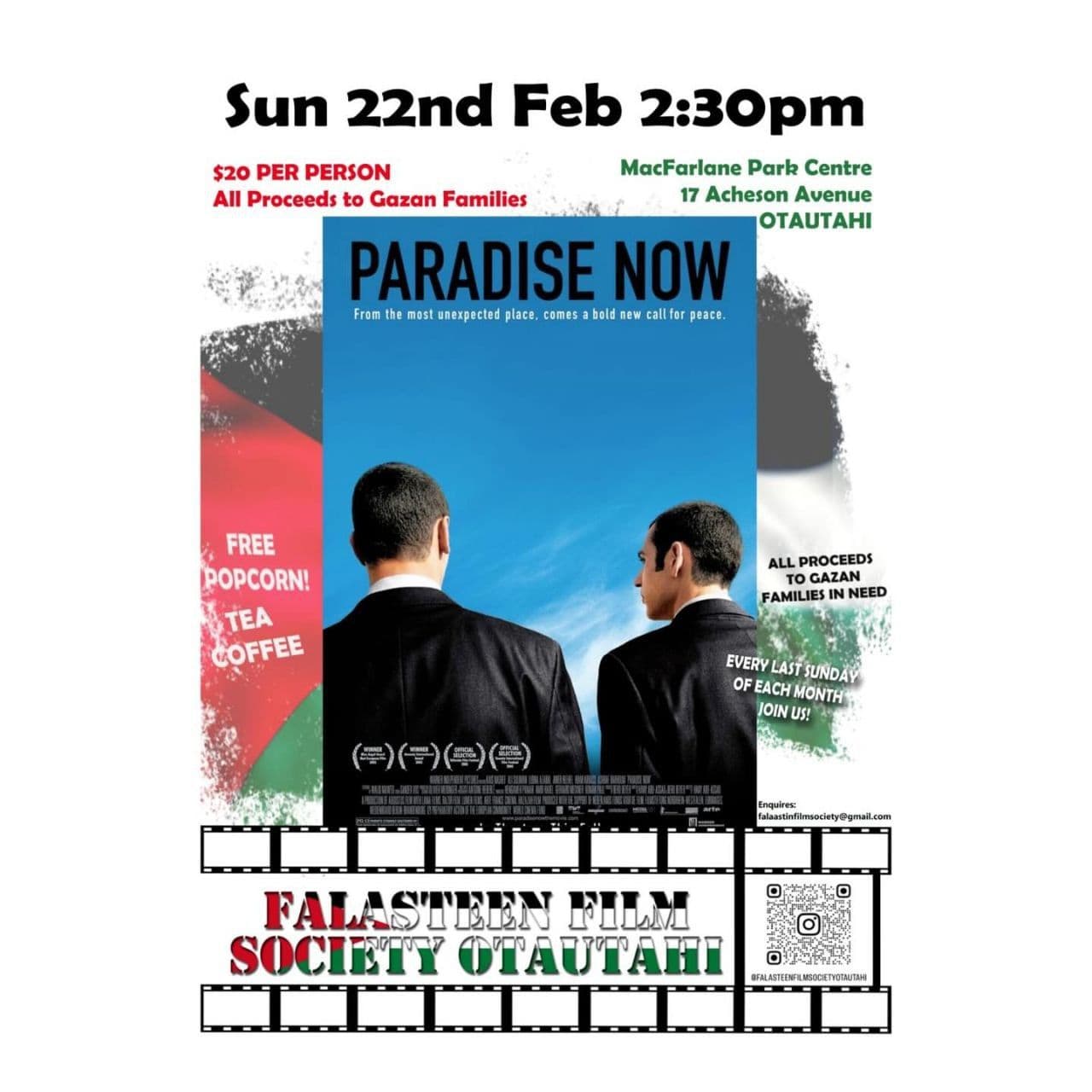 FALASTEEN FILM SOCIETY OTAUTAHI