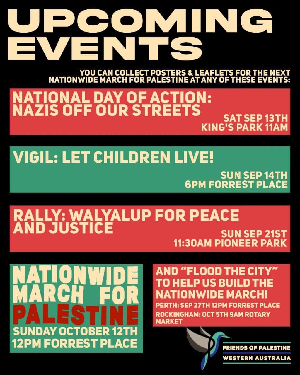 vigil: LET CHILDREN LIVE!