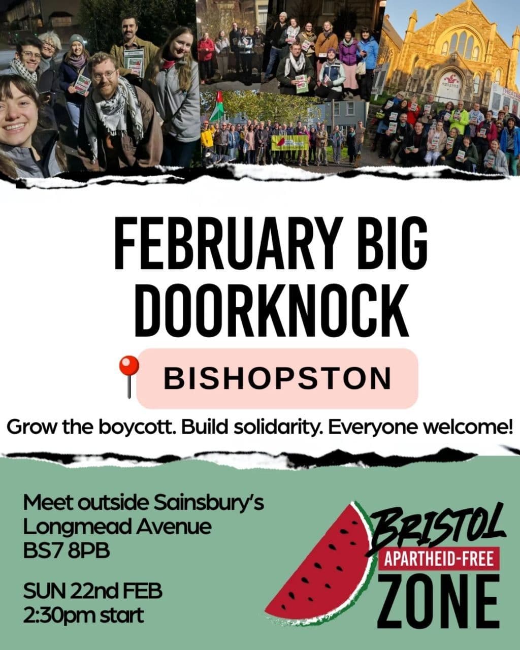 FEBRUARY BIG DOORKNOCK