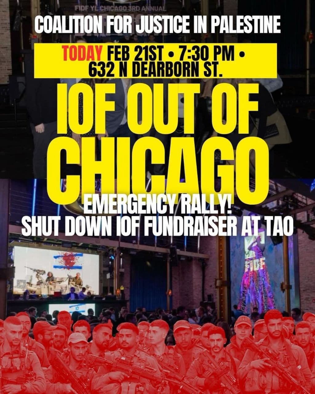 IOF OUT OF CHICAGO