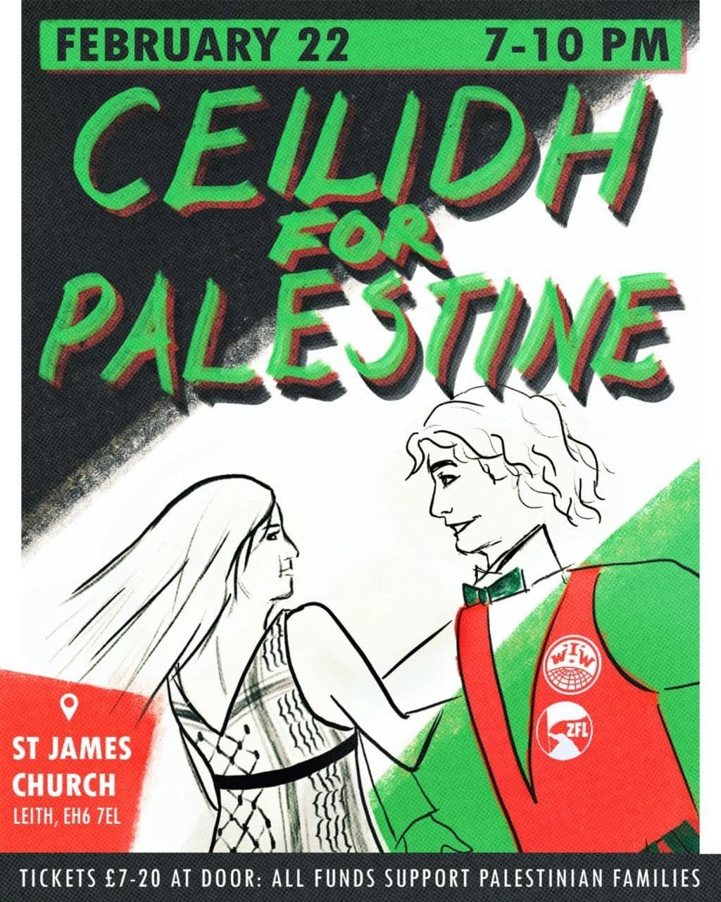 CEILIDH FOR PALESTINE