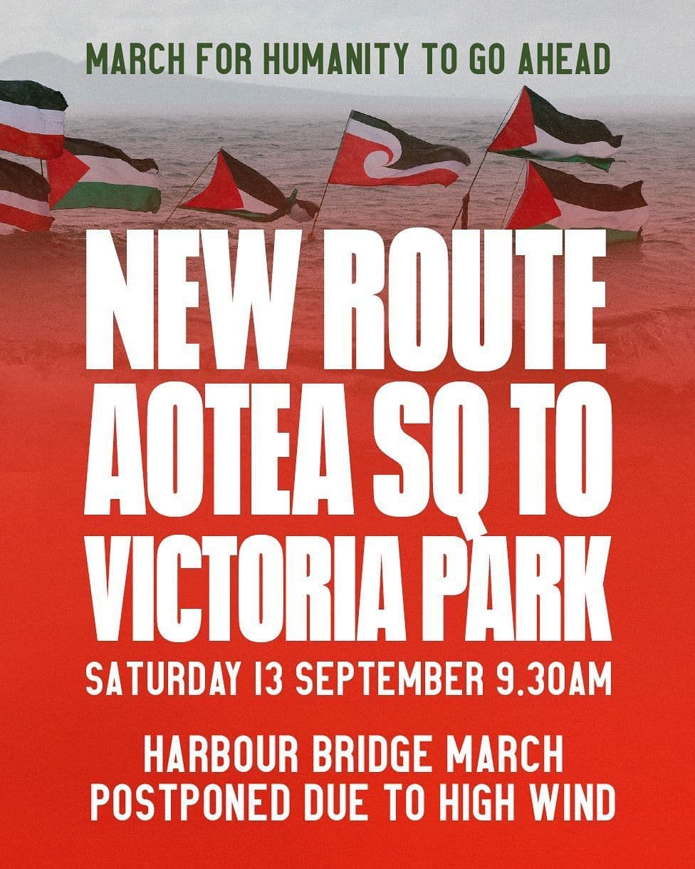 MARCH FOR HUMANITY TO GO AHEAD