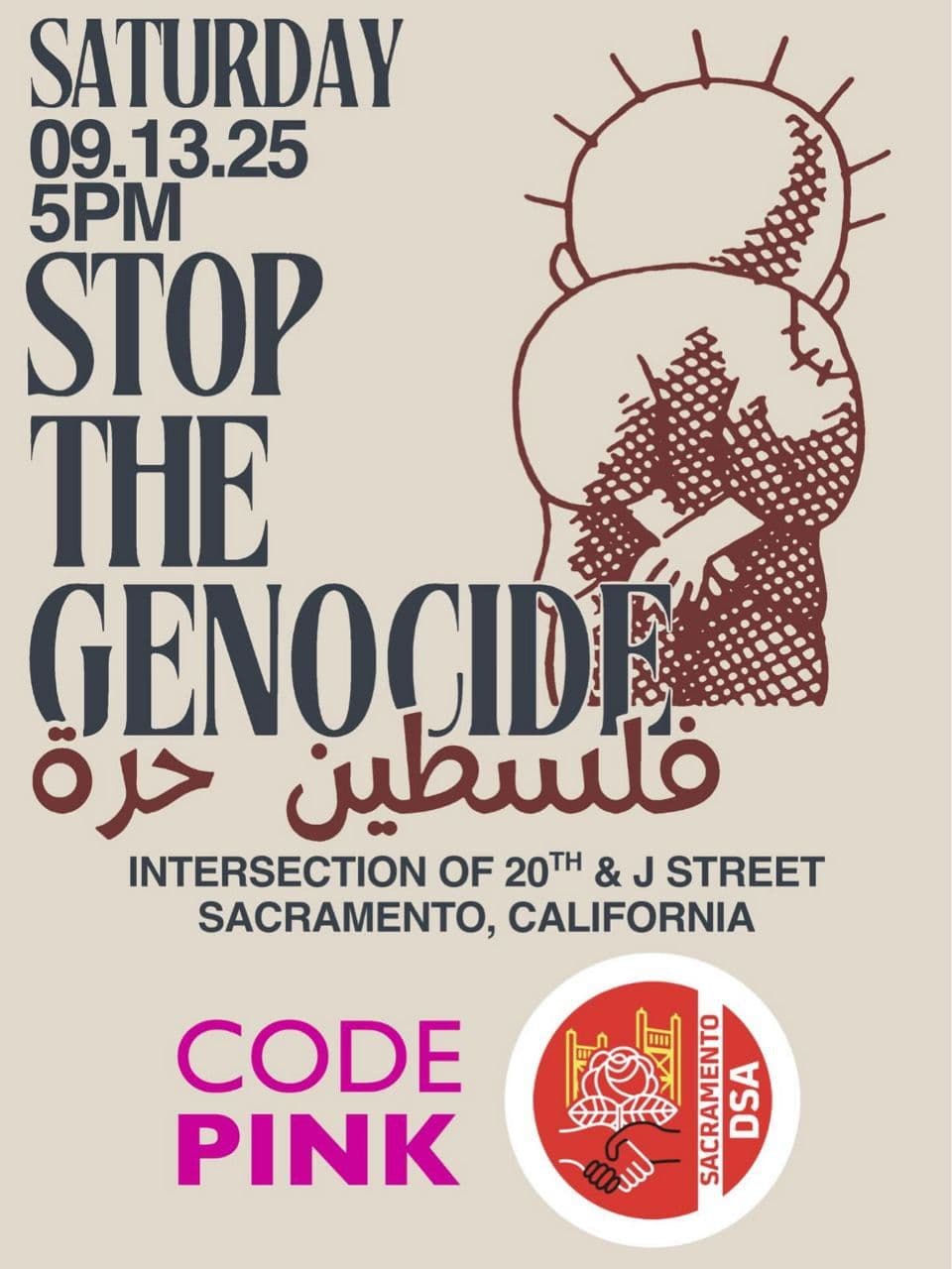 STOP THE GENOCIDE