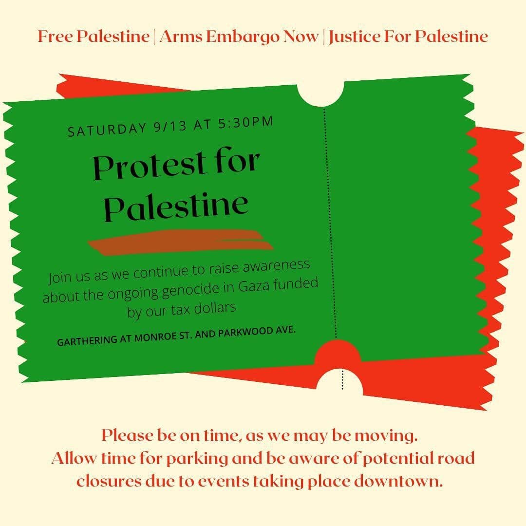 Protest for Palestine