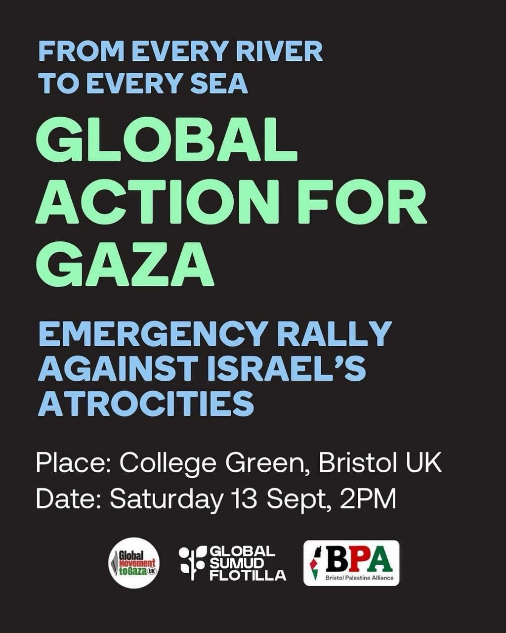 GLOBAL ACTION FOR GAZA