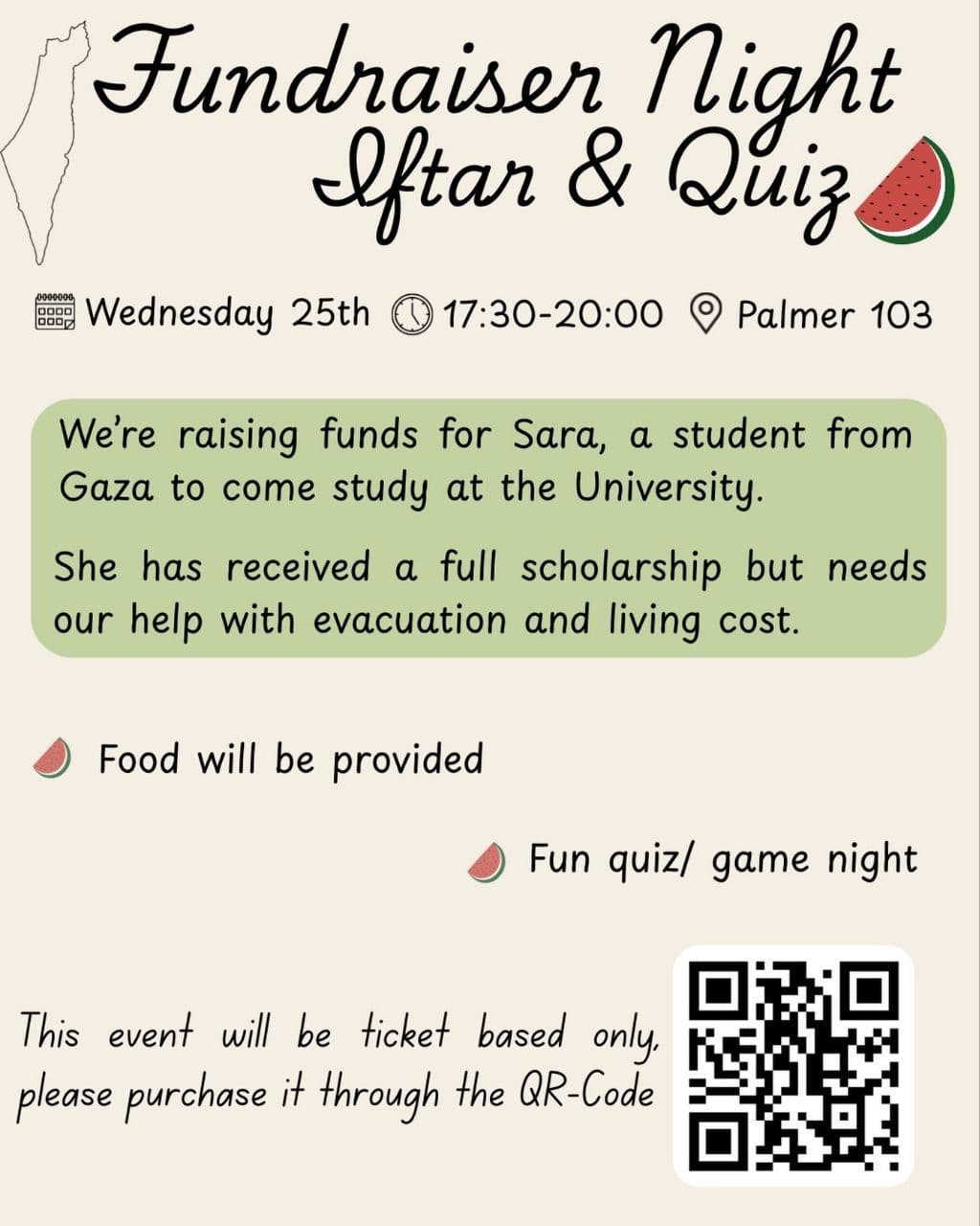 Fundraiser Night Iftar & Quiz