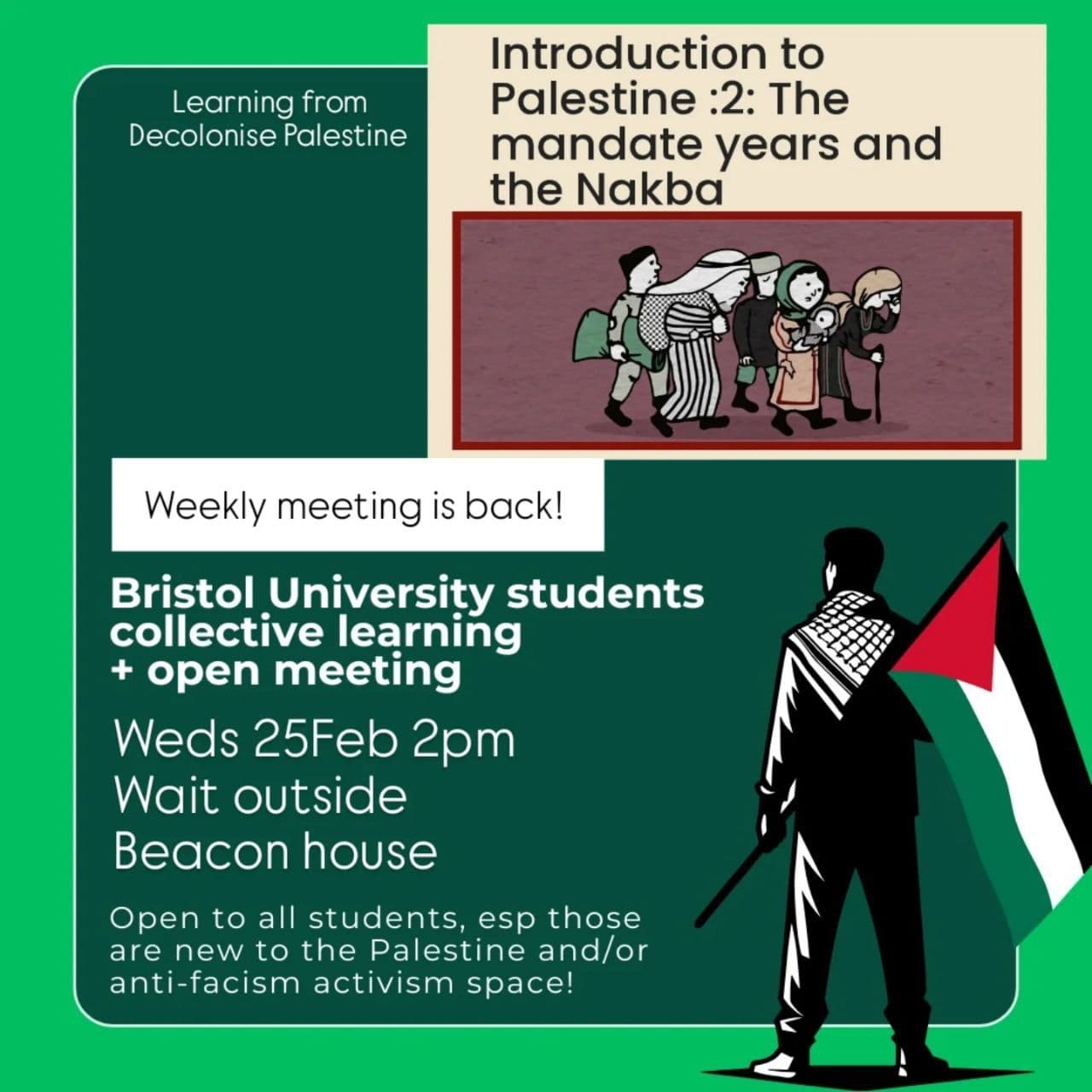 Introduction to Palestine :2: The mandate years and the Nakba