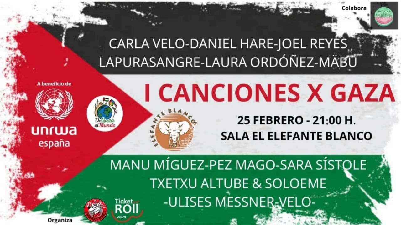 I CANCIONES X GAZA