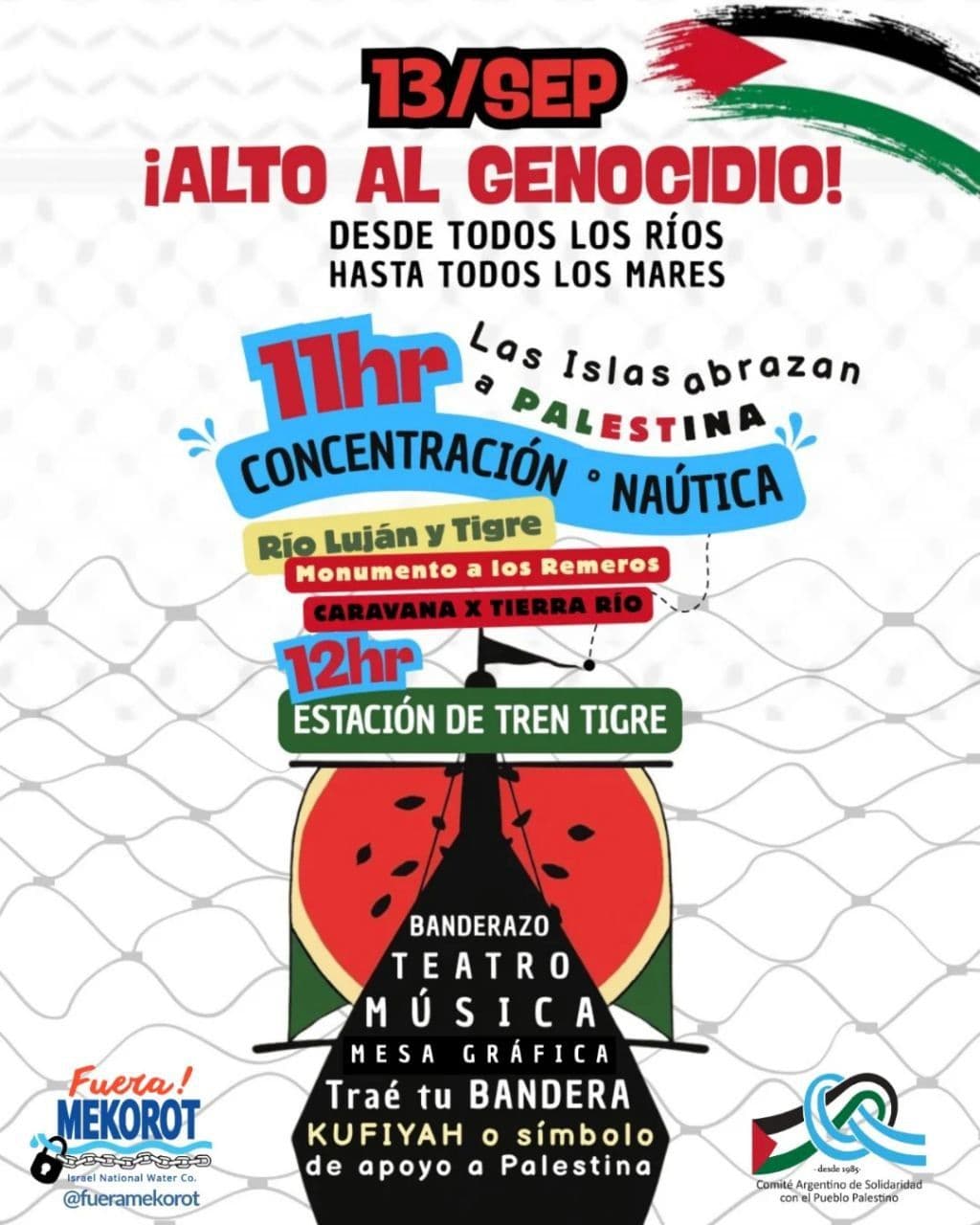 ¡ALTO AL CENOCIDIO!