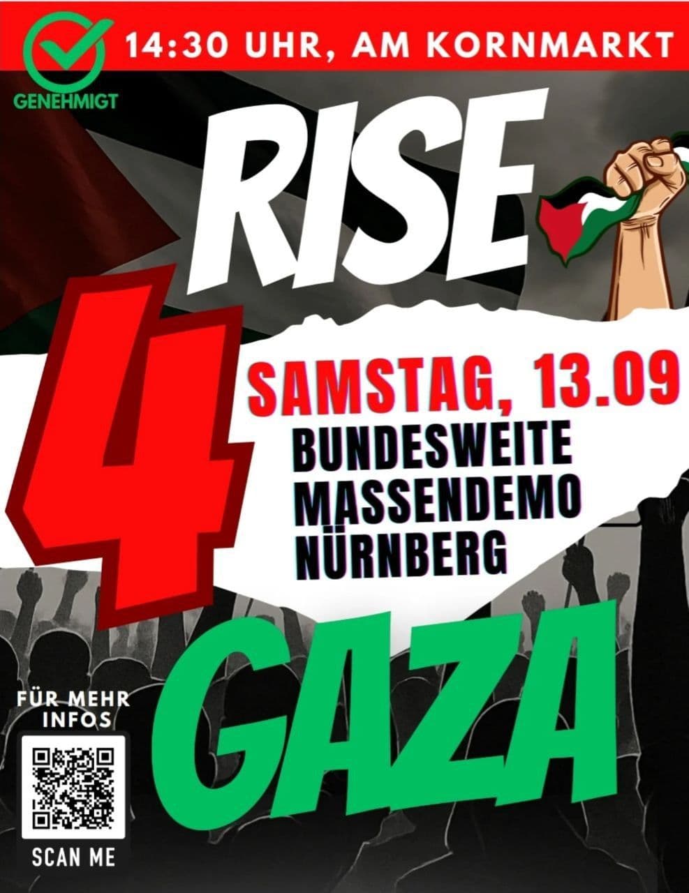 RISE 4 GAZA