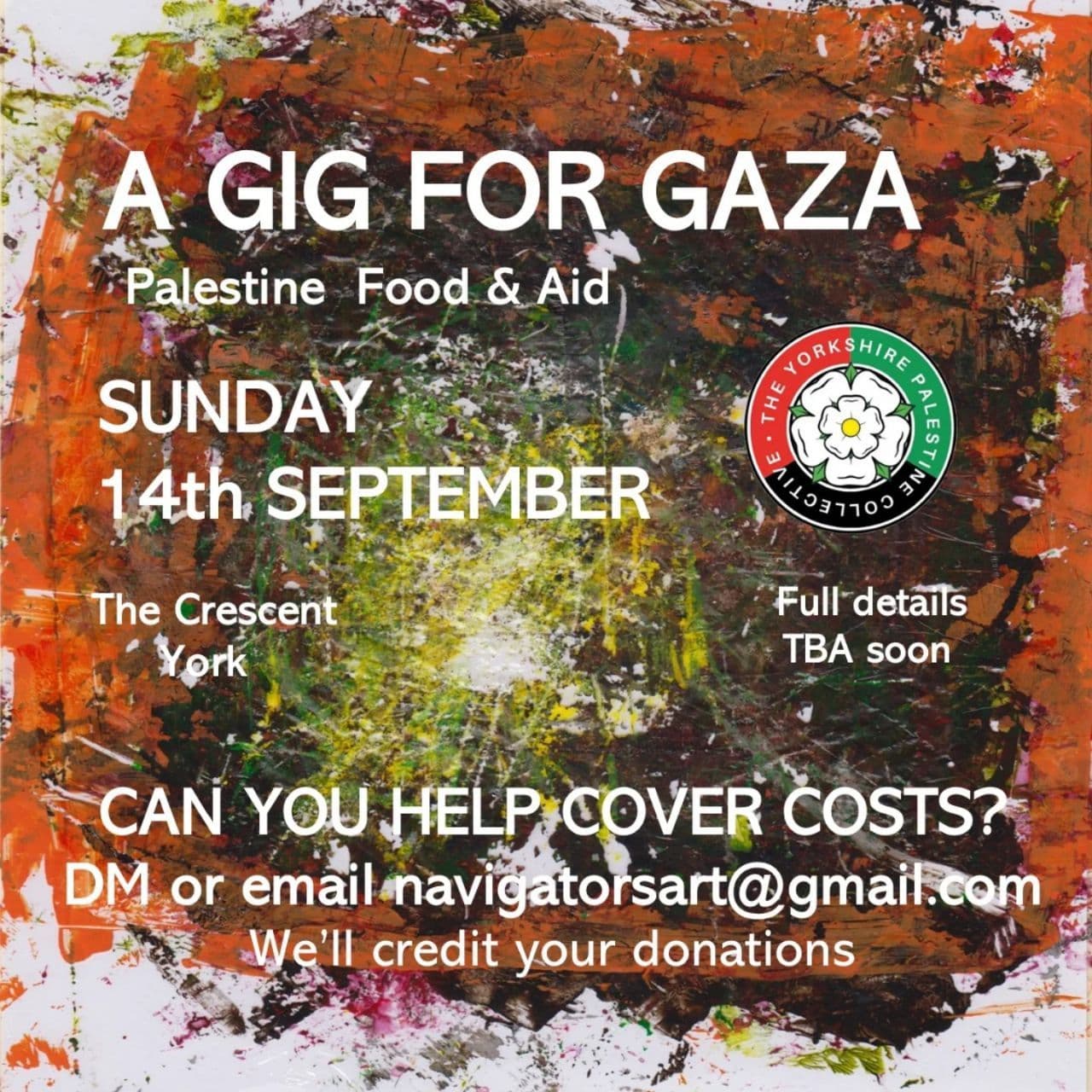 A GIG FOR GAZA