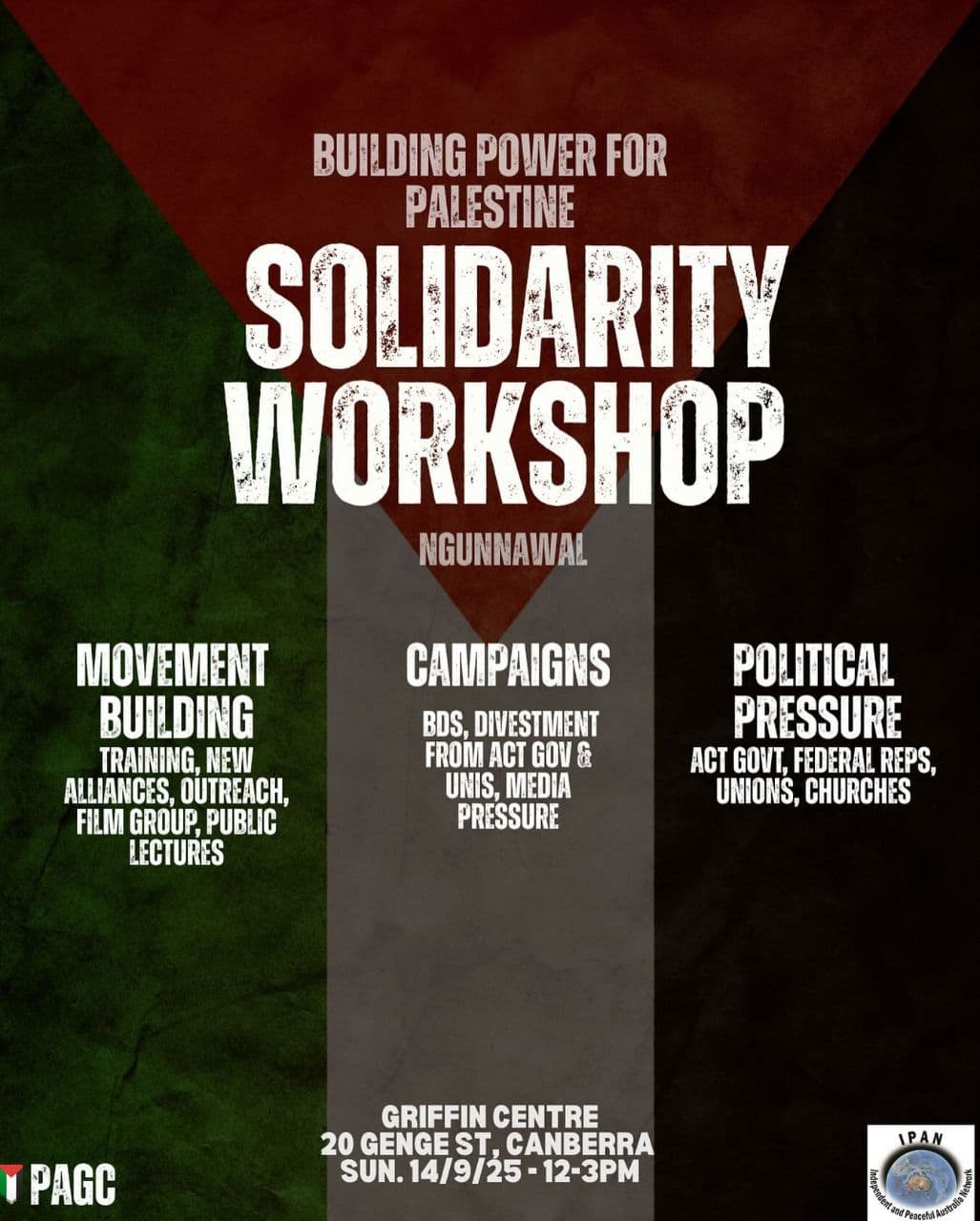 SOLIDARTY WORKSHOP