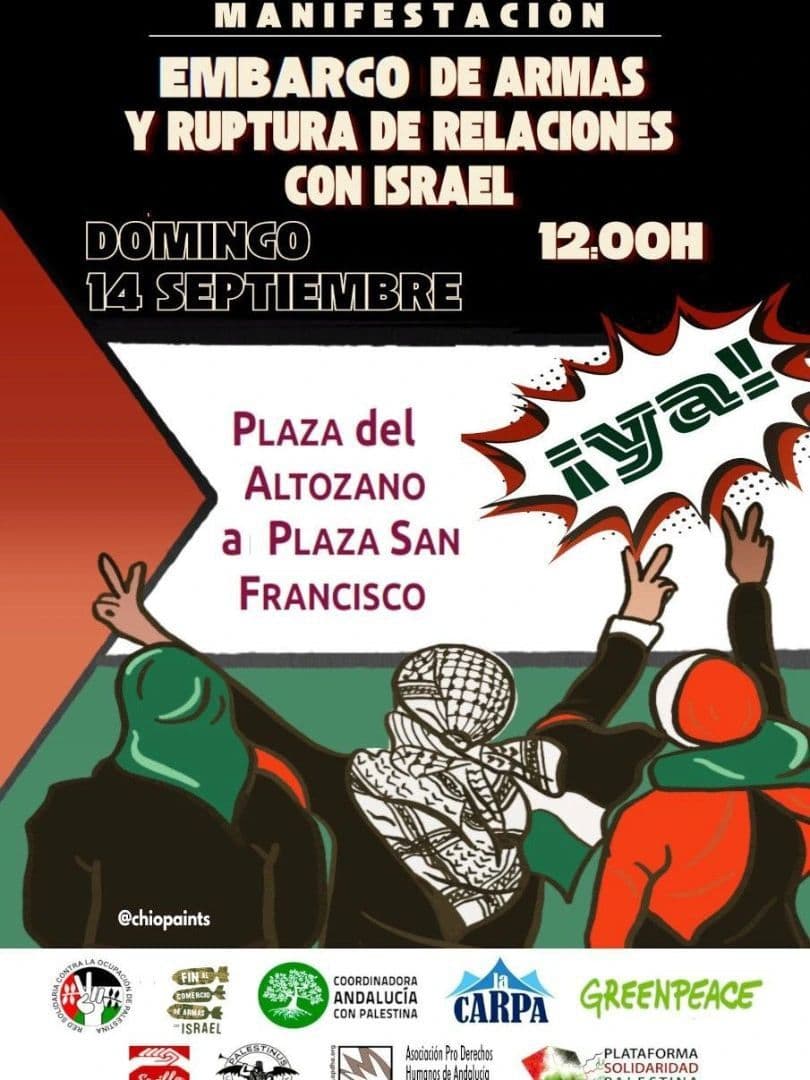 EMBARGO DE ARMAS Y RUPTURA DE RELACIONES CON ISRAEL