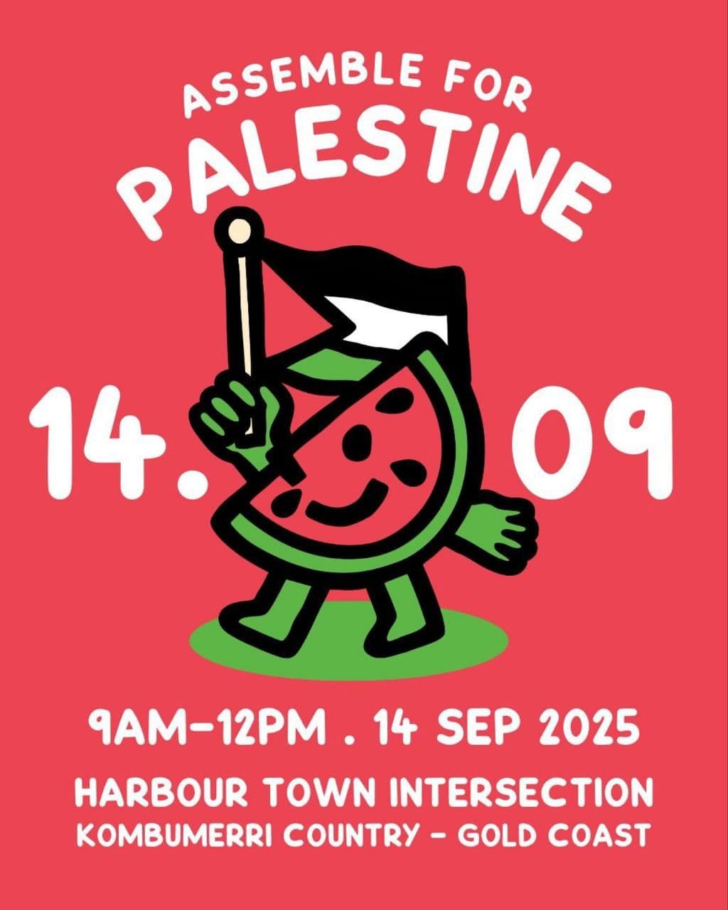 ASSEMBLE FOR PALESTINE