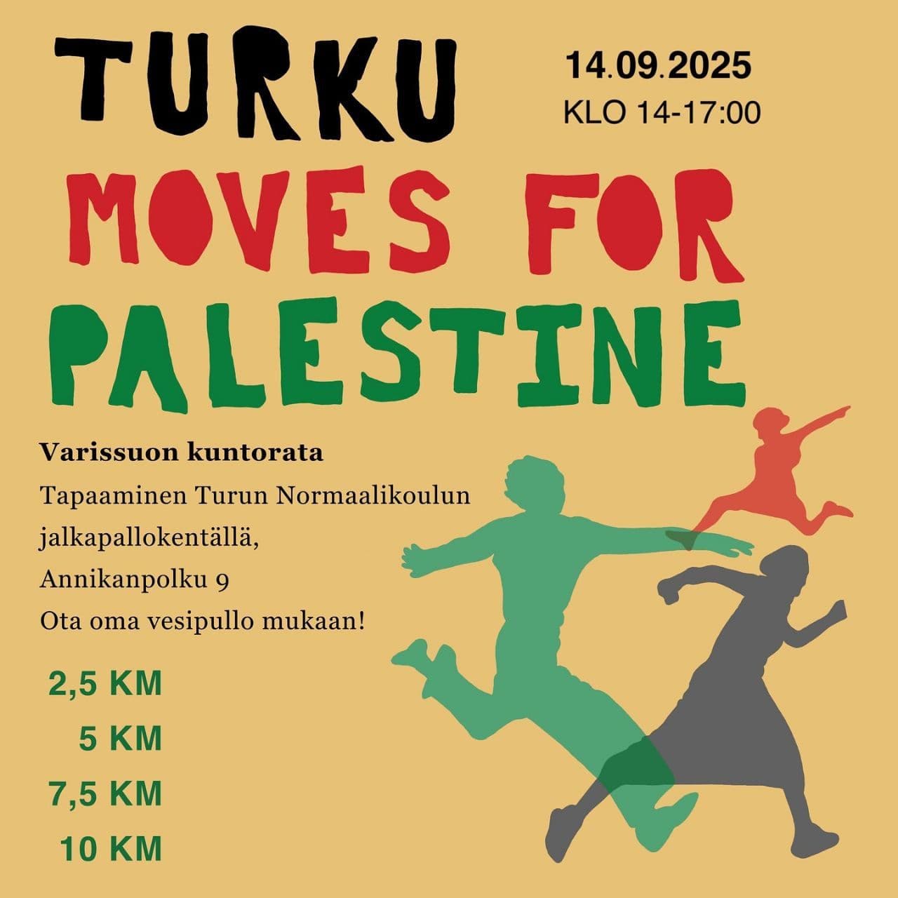 TURKU MOVES FOR PALESTINE