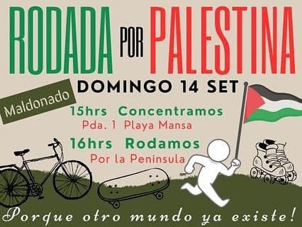 RODADA POR PALESTINA