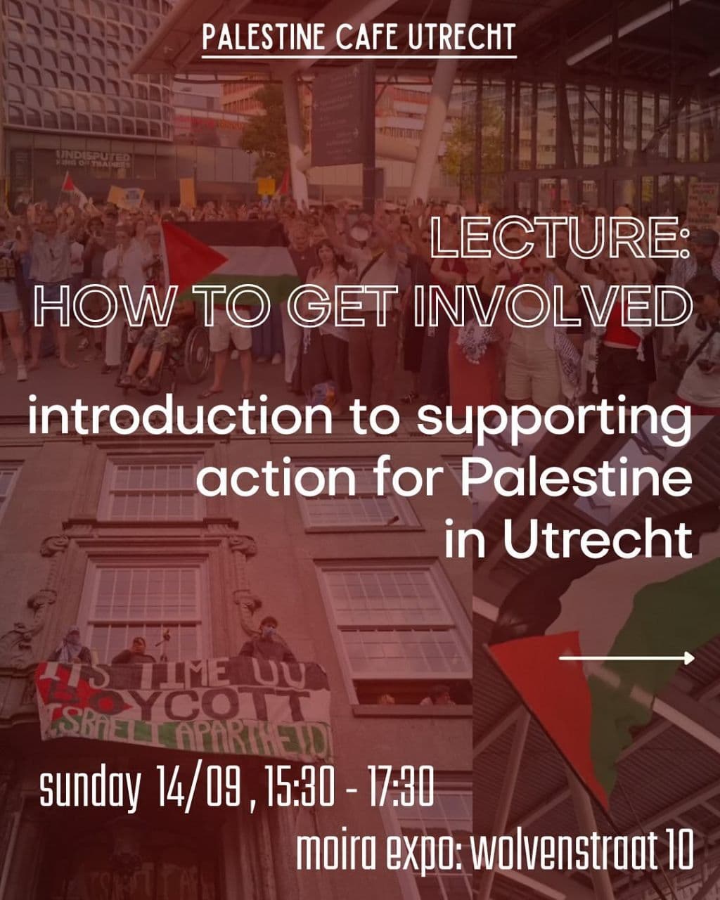 LECTURE HOW TO GET INVOLVED
