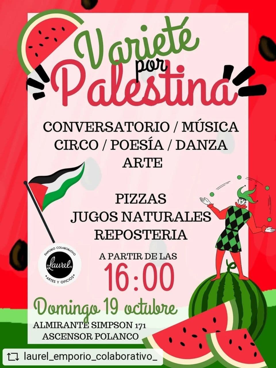 ACTIVO POR PALESTINA