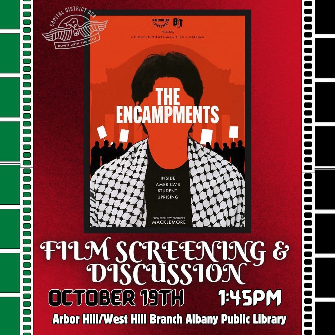 FILM SCREENING & DISCUSSION