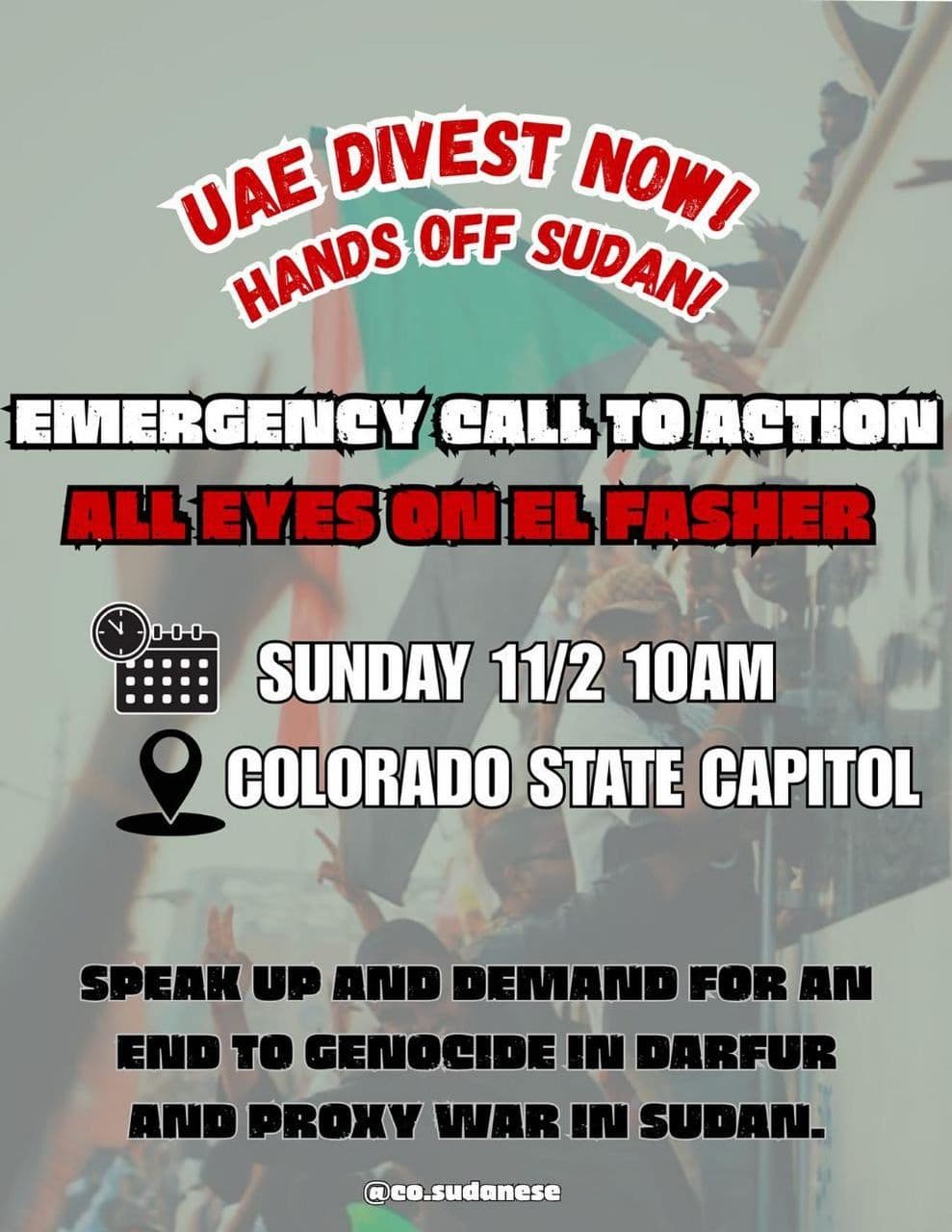 UAE DIVEST NOW!