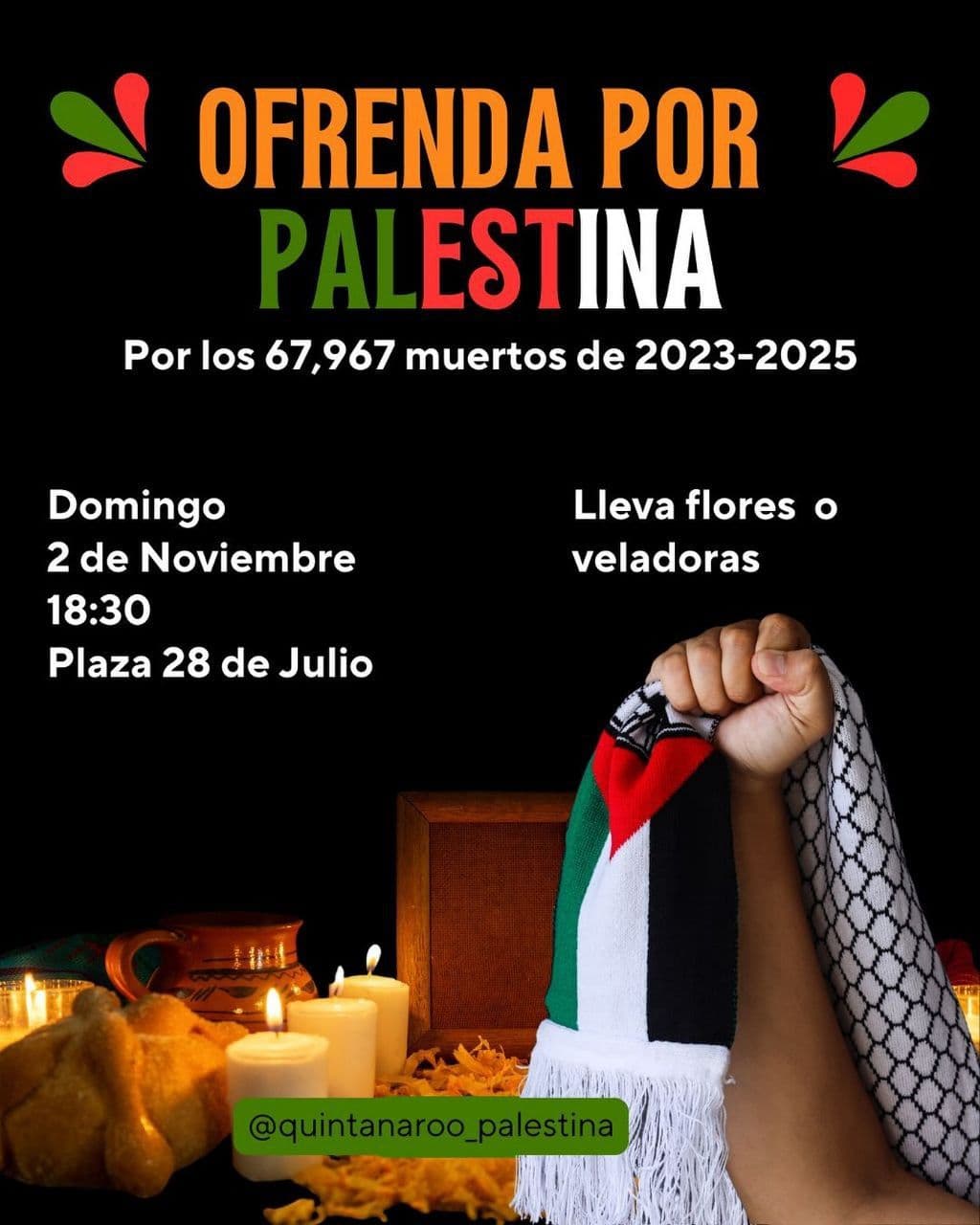 OFRENDA POR PALESTINA