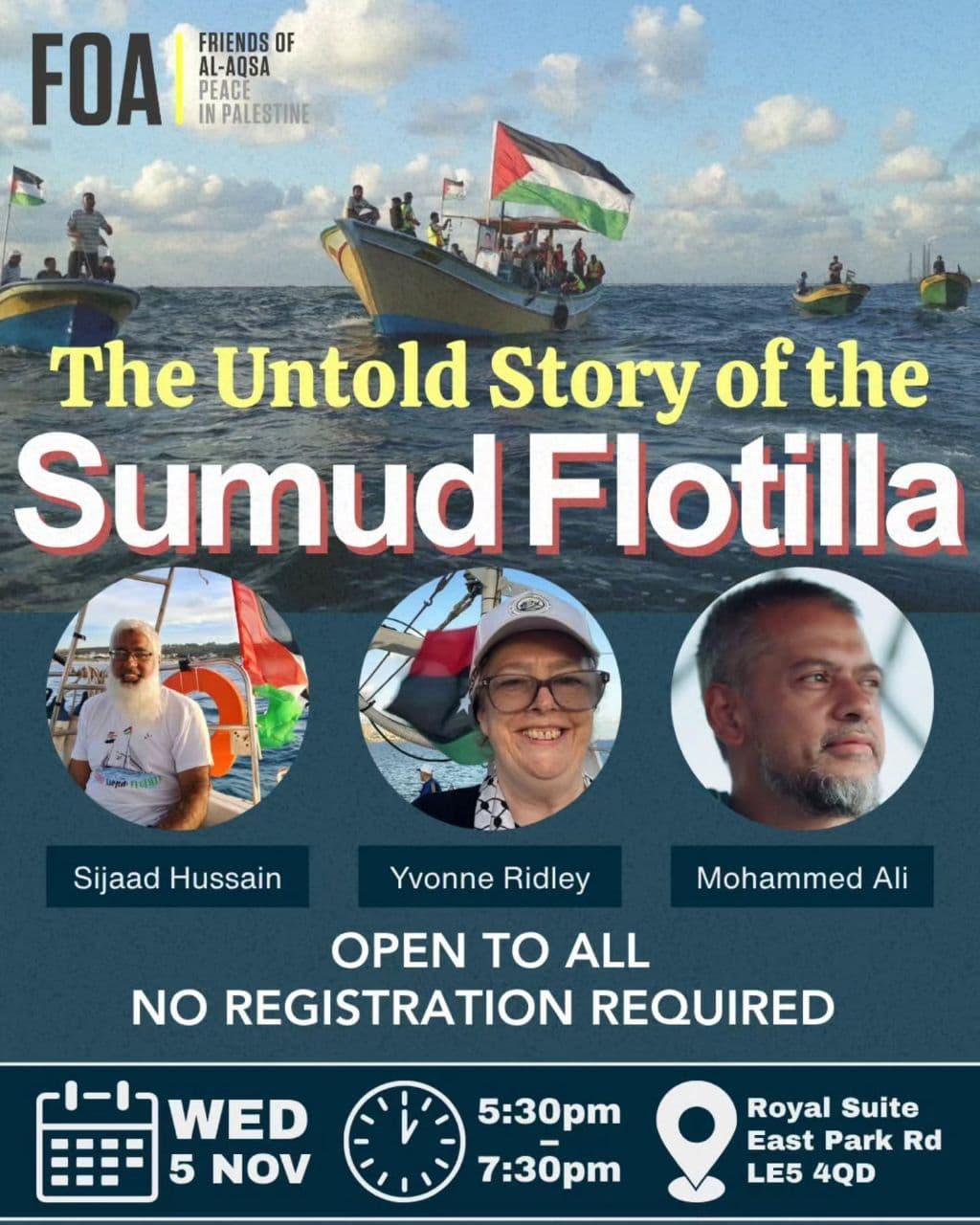 The Untold Story of the Sumud Flotilla