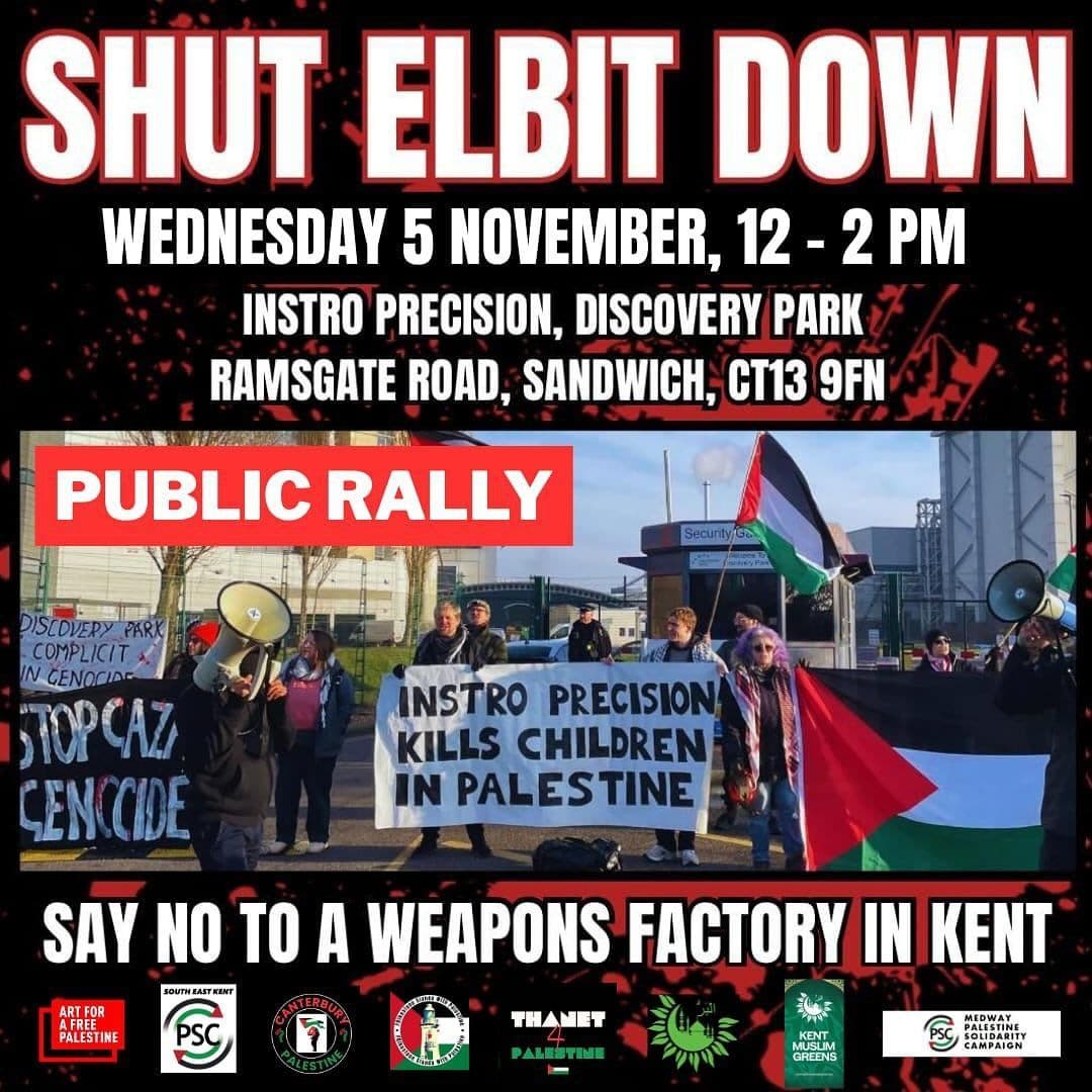SHUT ELBIT DOWN
