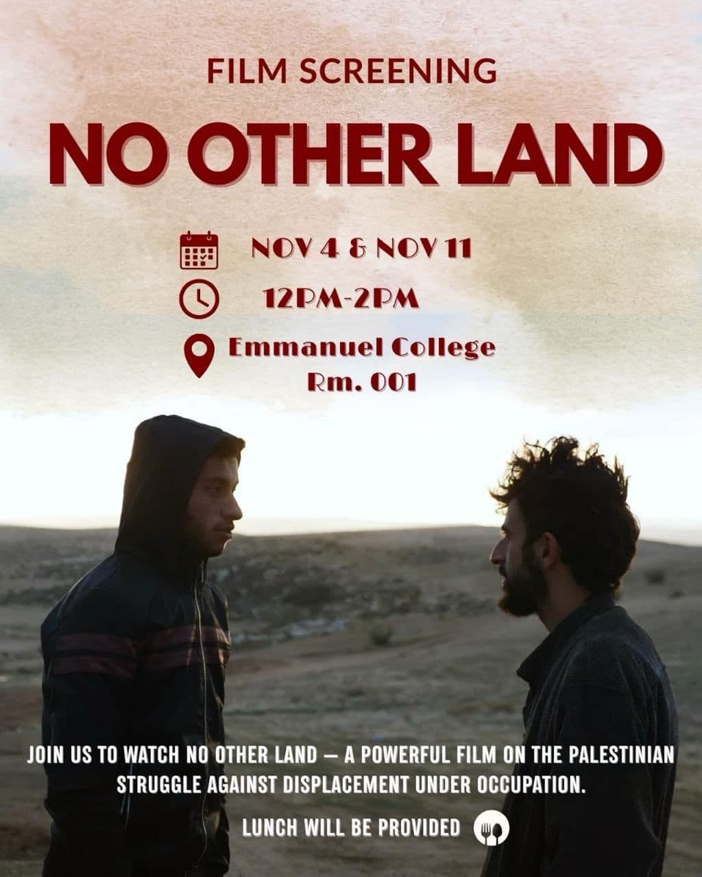 FILM SCREENING NO OTHER LAND