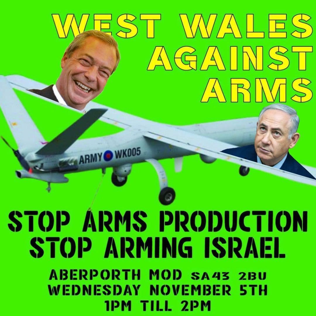 WEST WALES AGAINST ARMS