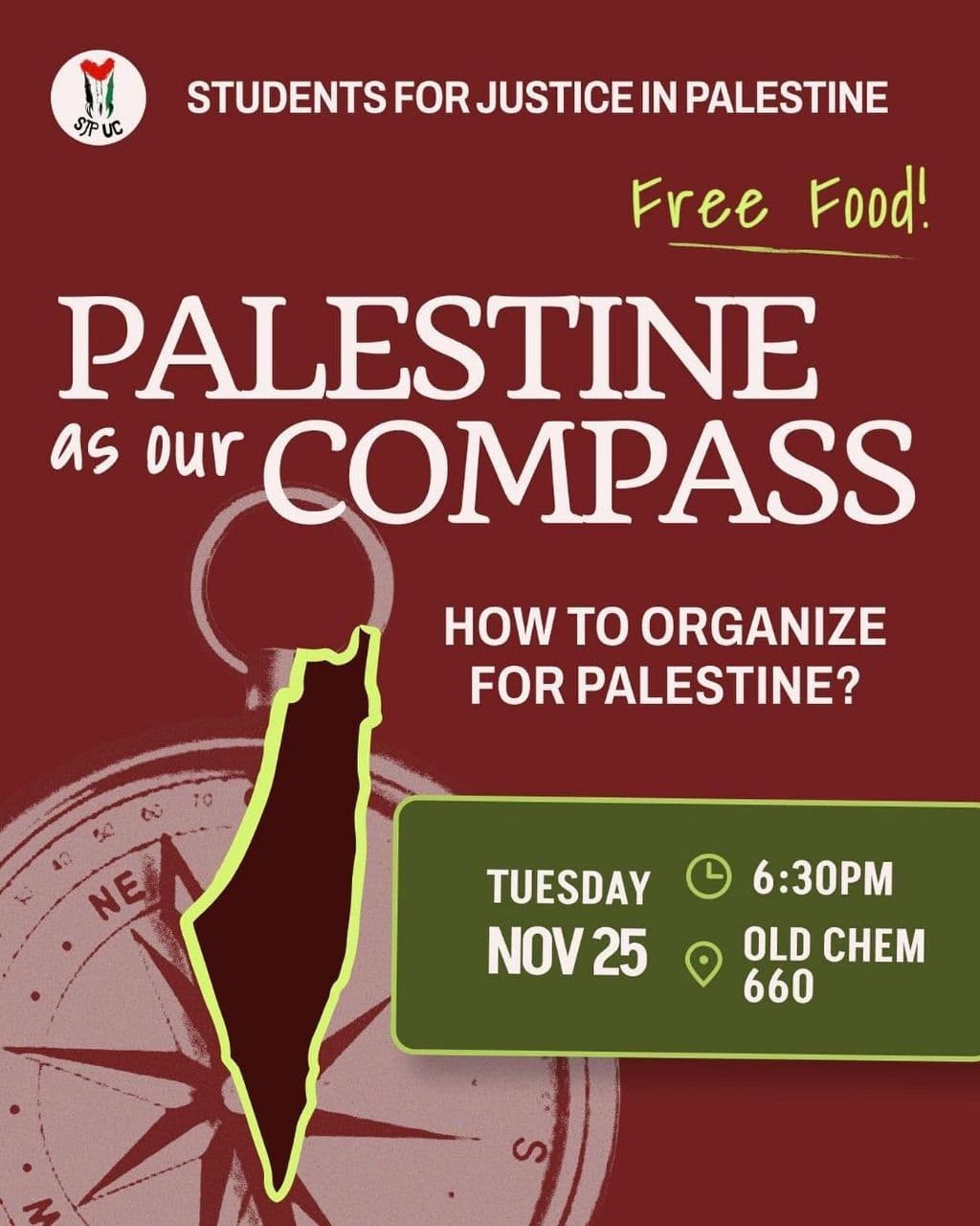 PALESTINE AS OUR COMPASS