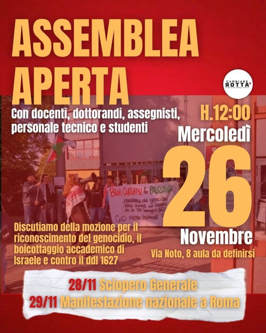 ASSEMBLEA APERTA