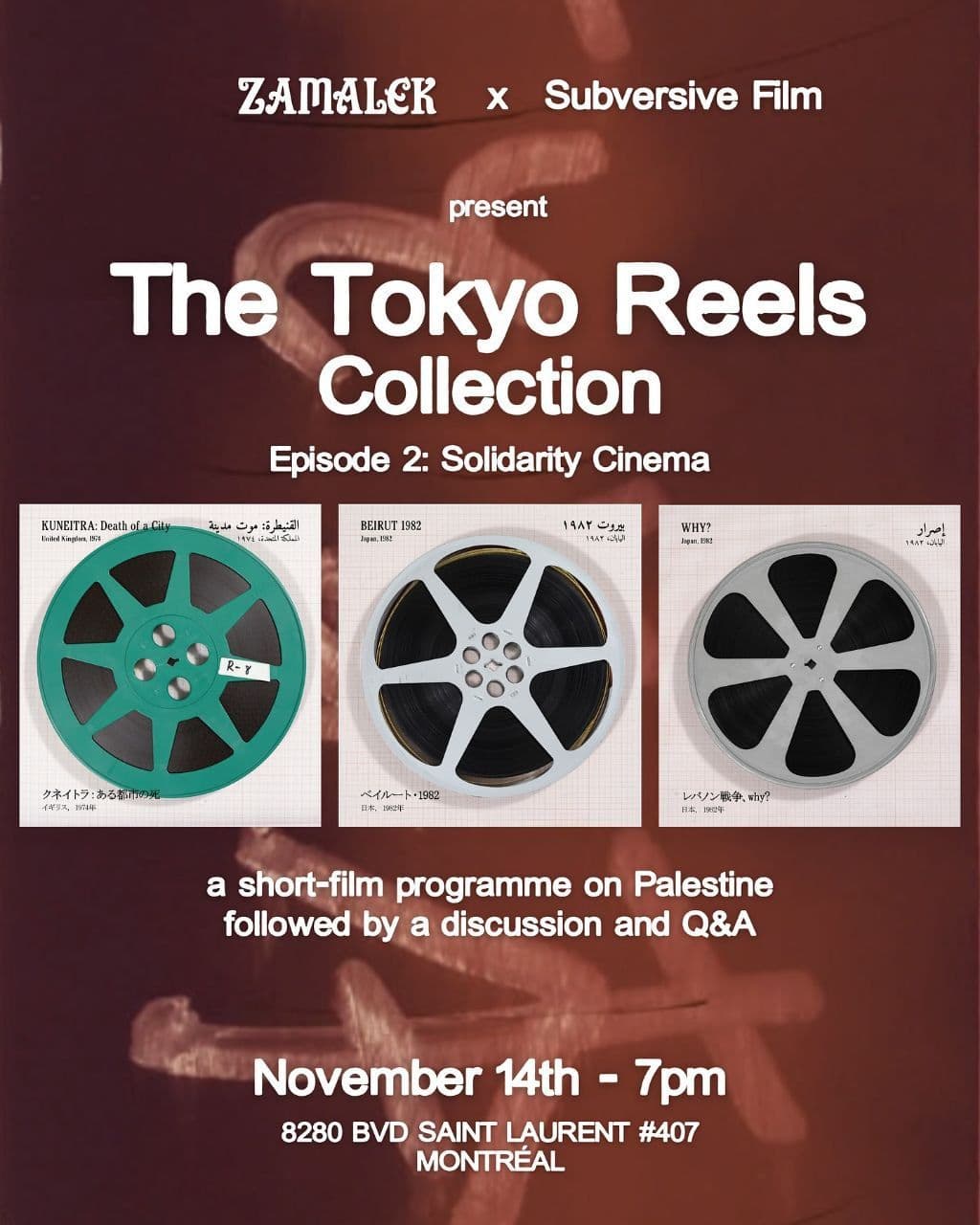 The Tokyo Reels Collection