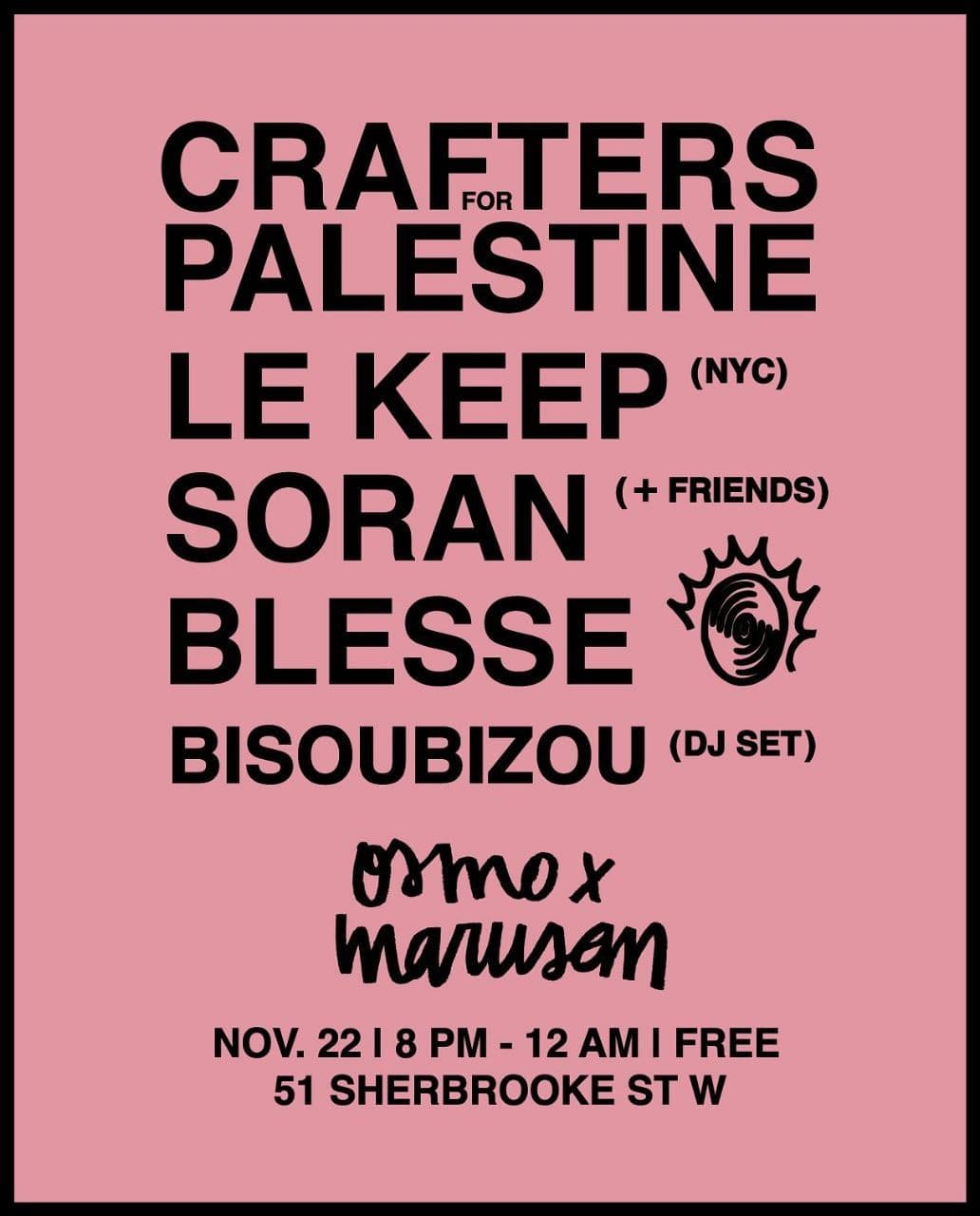 CRAFTERS FOR PALESTINE