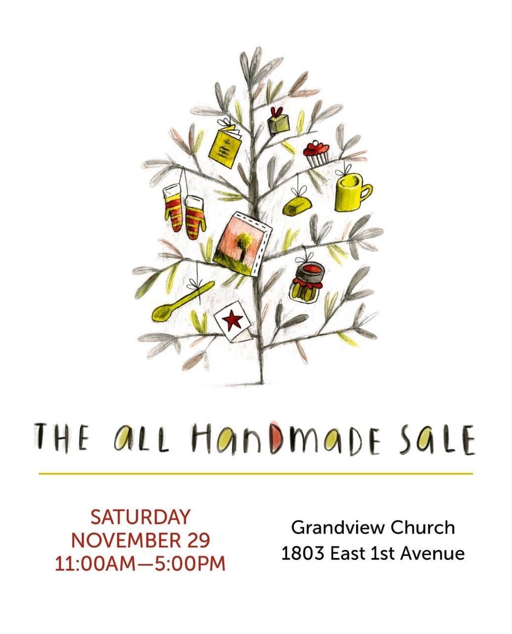 THE ALL HanDmaDE SaLE