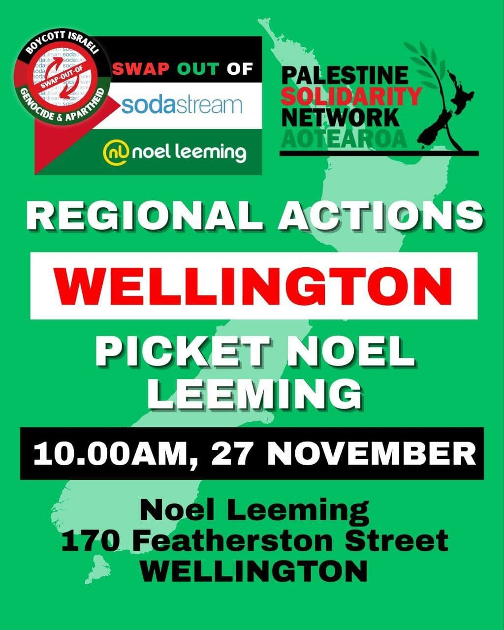 REGIONAL ACTIONS WELLINGTON