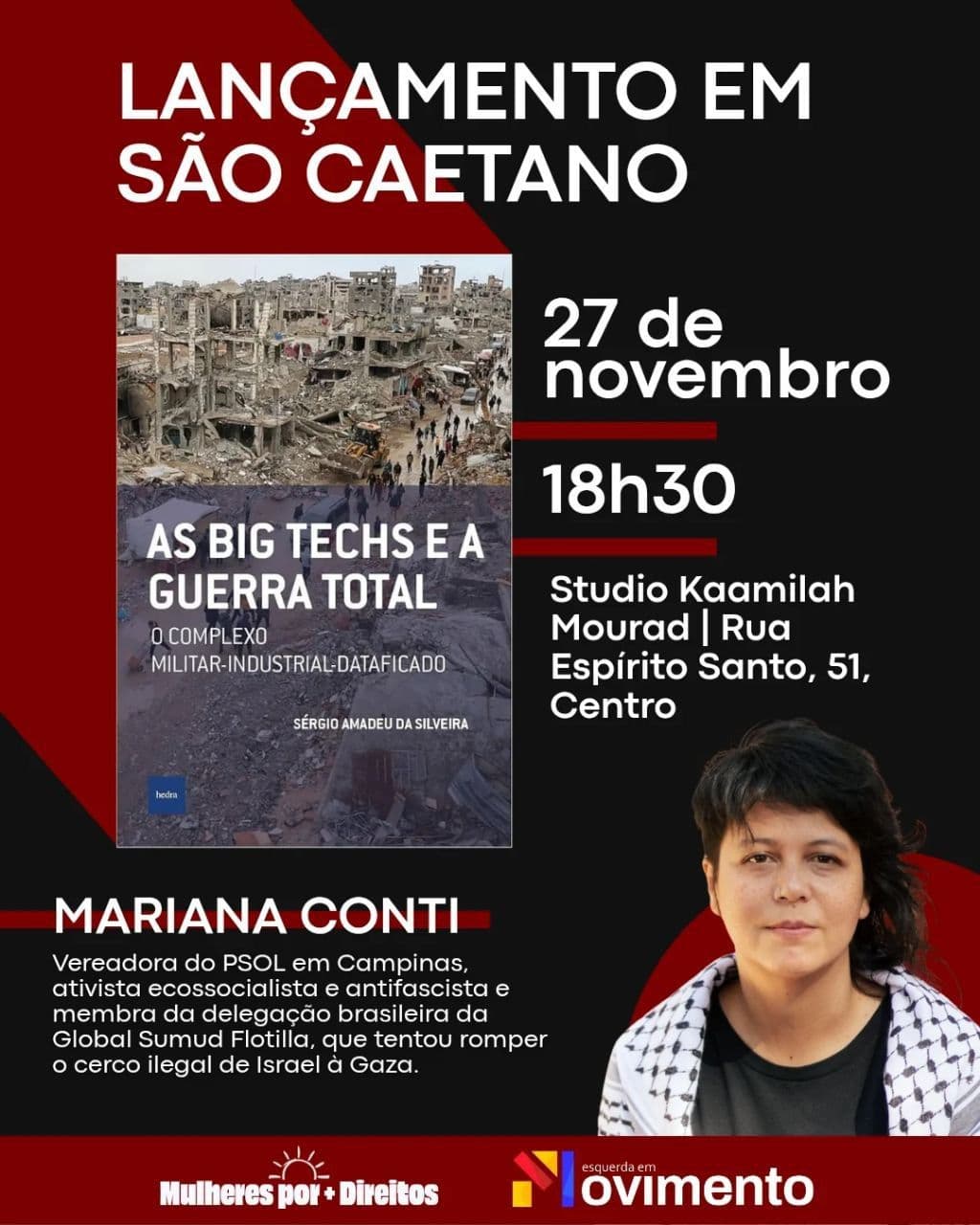 LANÇAMENTO EM SÃO CAETANO