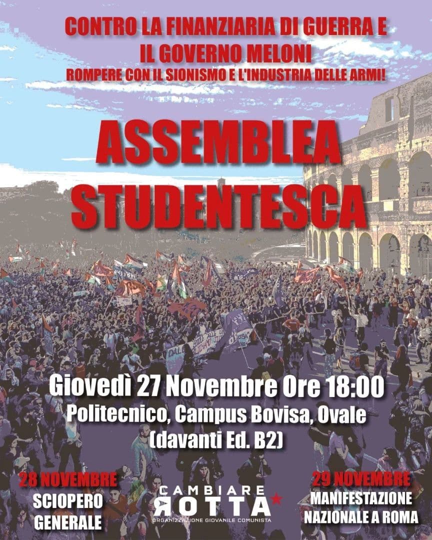ASSEMBLEA STUDENTESCA