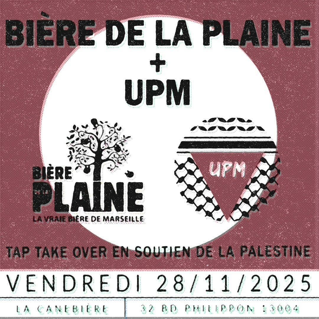 BIÈRE DE LA PLAINE + UPM