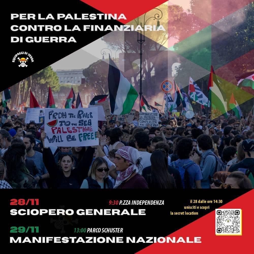 MANIFESTAZIONE NAZIONALE